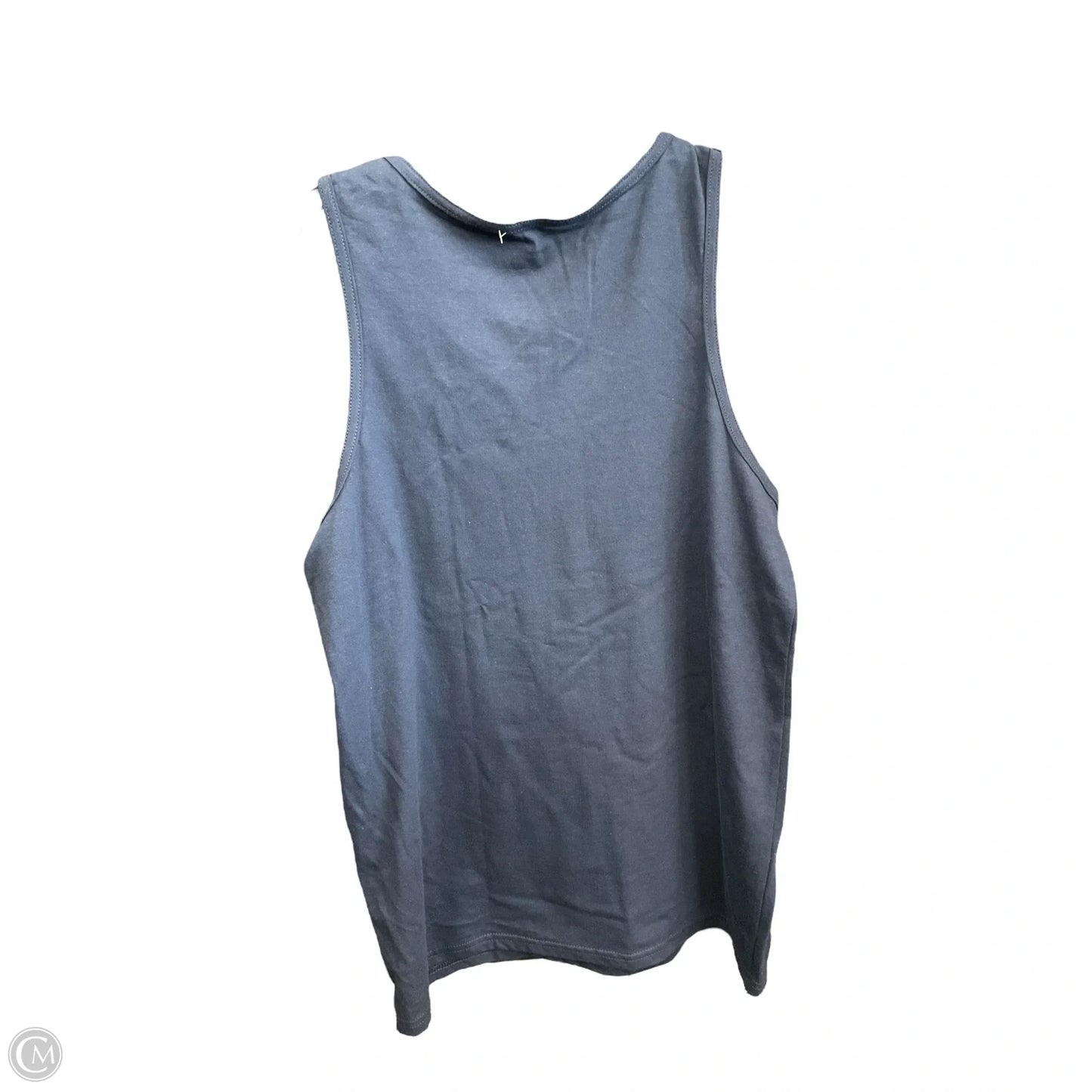 Top Sleeveless Basic By Clothes Mentor In Navy, Size: L