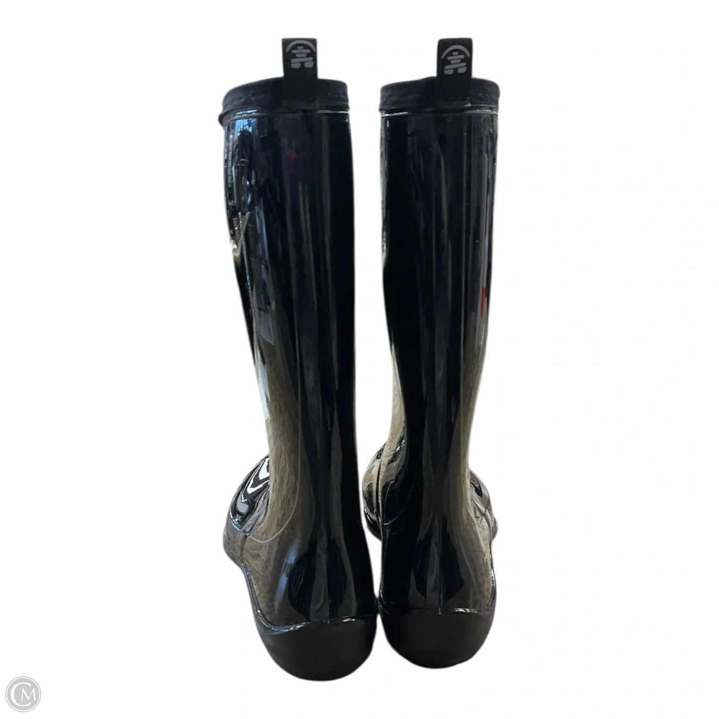 Boots Mid-calf Flats By Kamik In Black, Size: 8