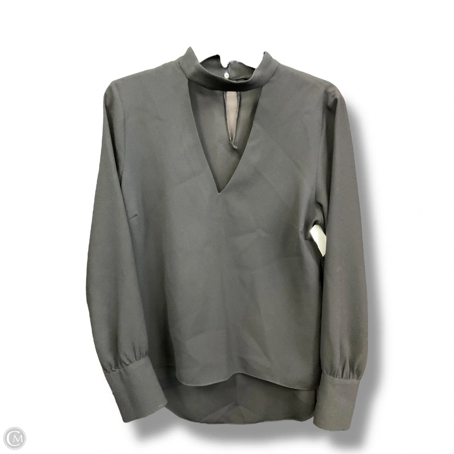 Top Long Sleeve By Zara Women In Black, Size: M