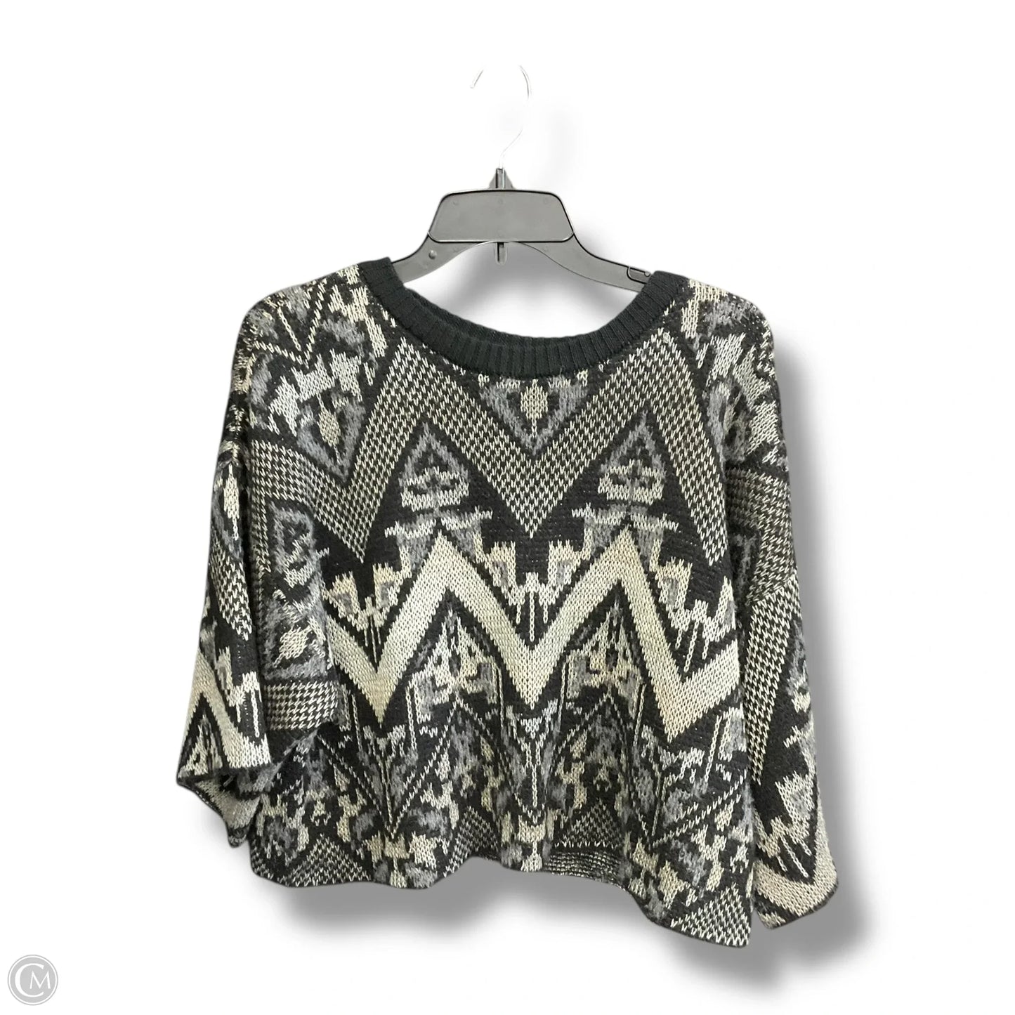 Sweater By Free People In Grey, Size: Xs