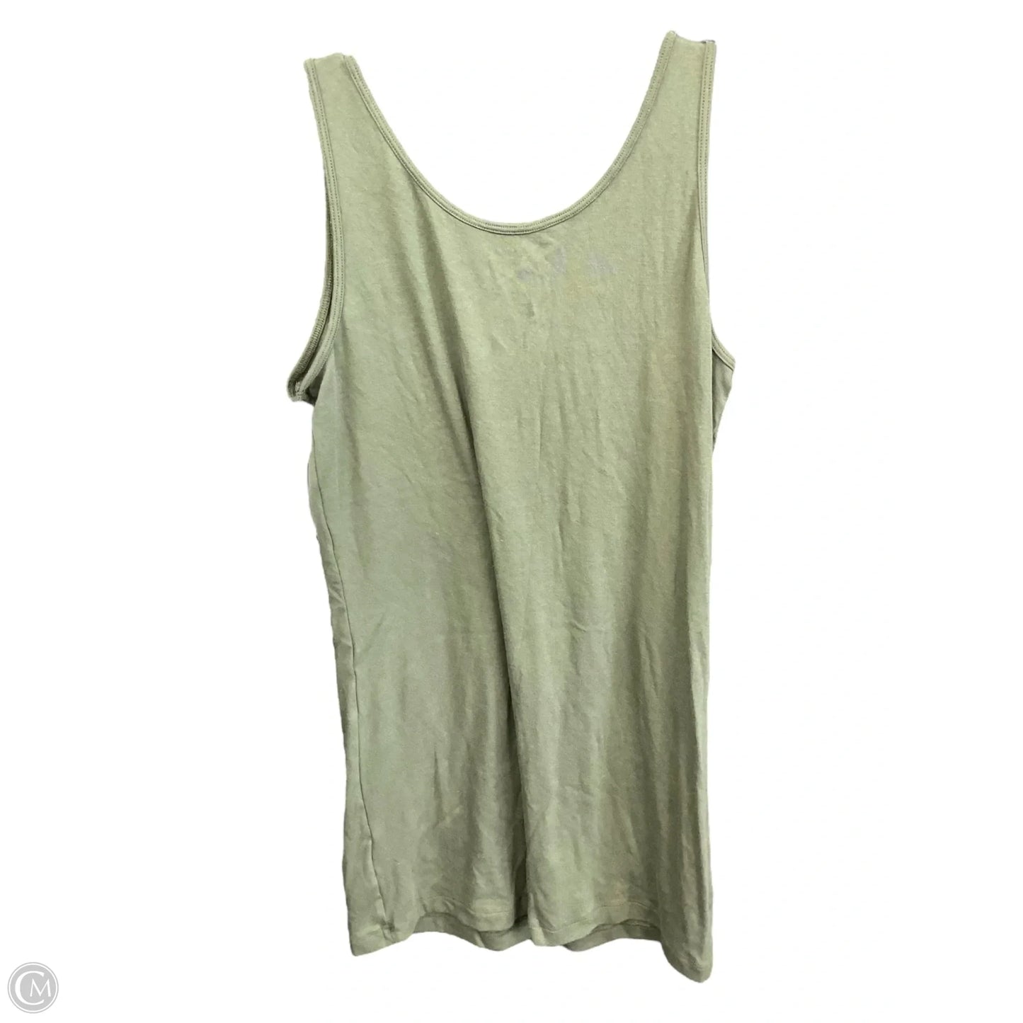 Tank Top By Sonoma In Green, Size: L