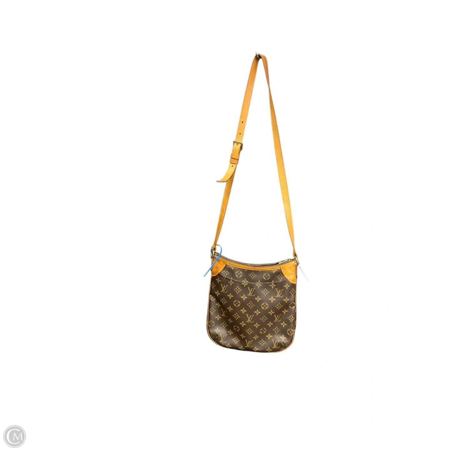 Crossbody Luxury Designer By Louis Vuitton, Size: Medium