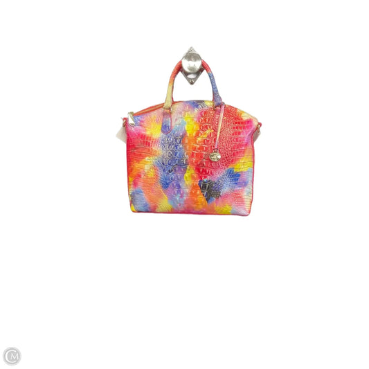 Handbag Designer By Brahmin, Size: Large