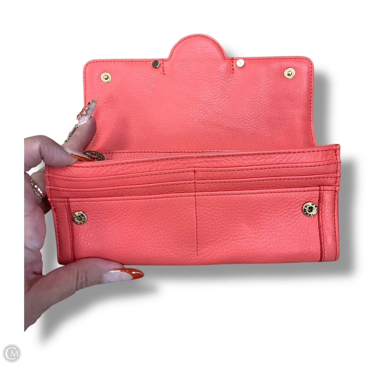 Wallet Designer By Tory Burch, Size: Medium