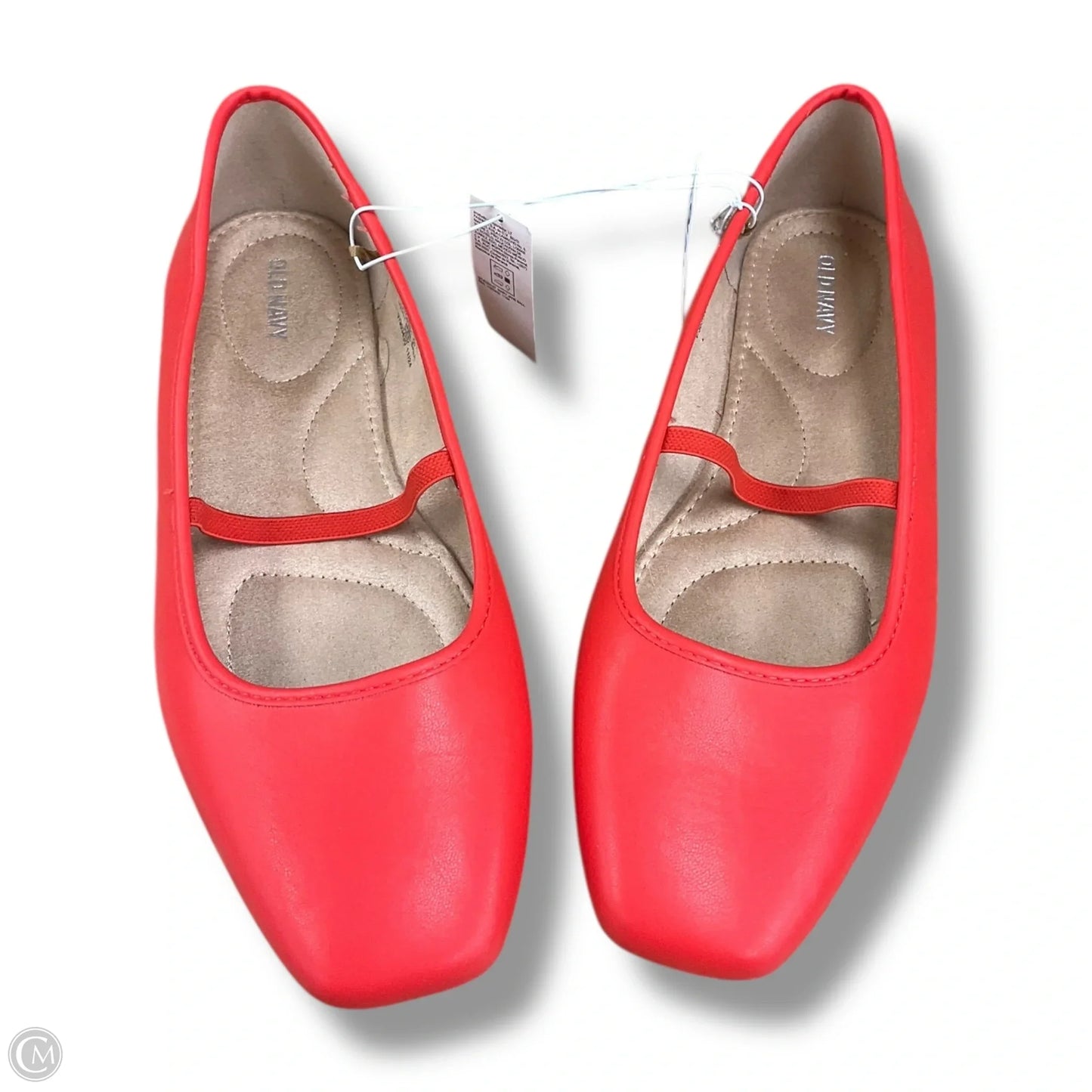 Shoes Flats By Old Navy In Red, Size: 9