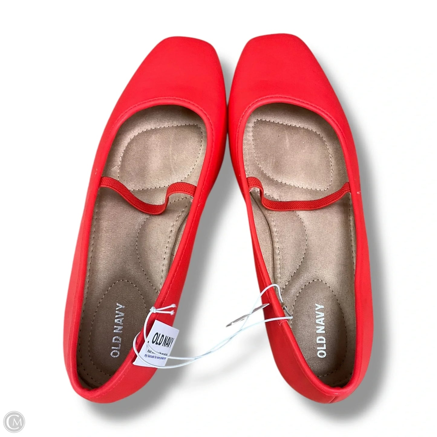 Shoes Flats By Old Navy In Red, Size: 9