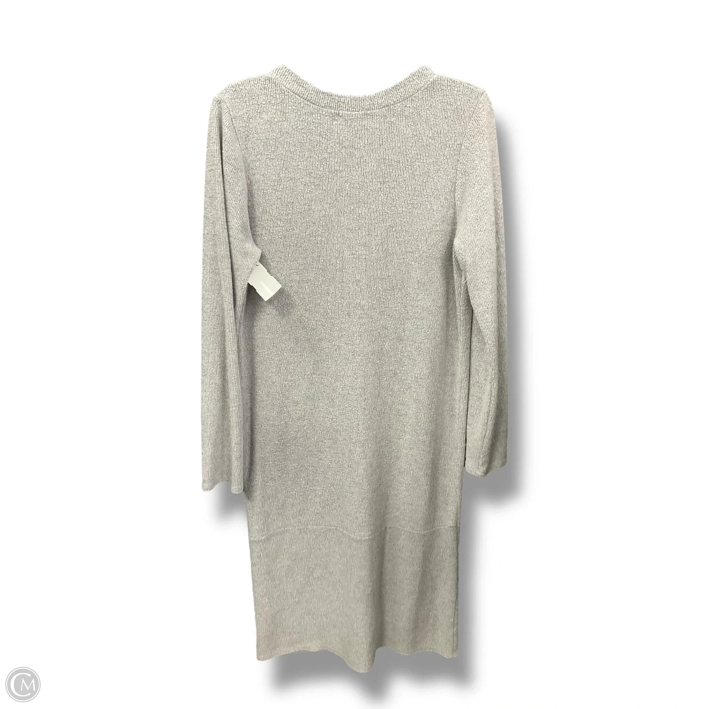 Dress Sweater By Everly In Grey, Size: L