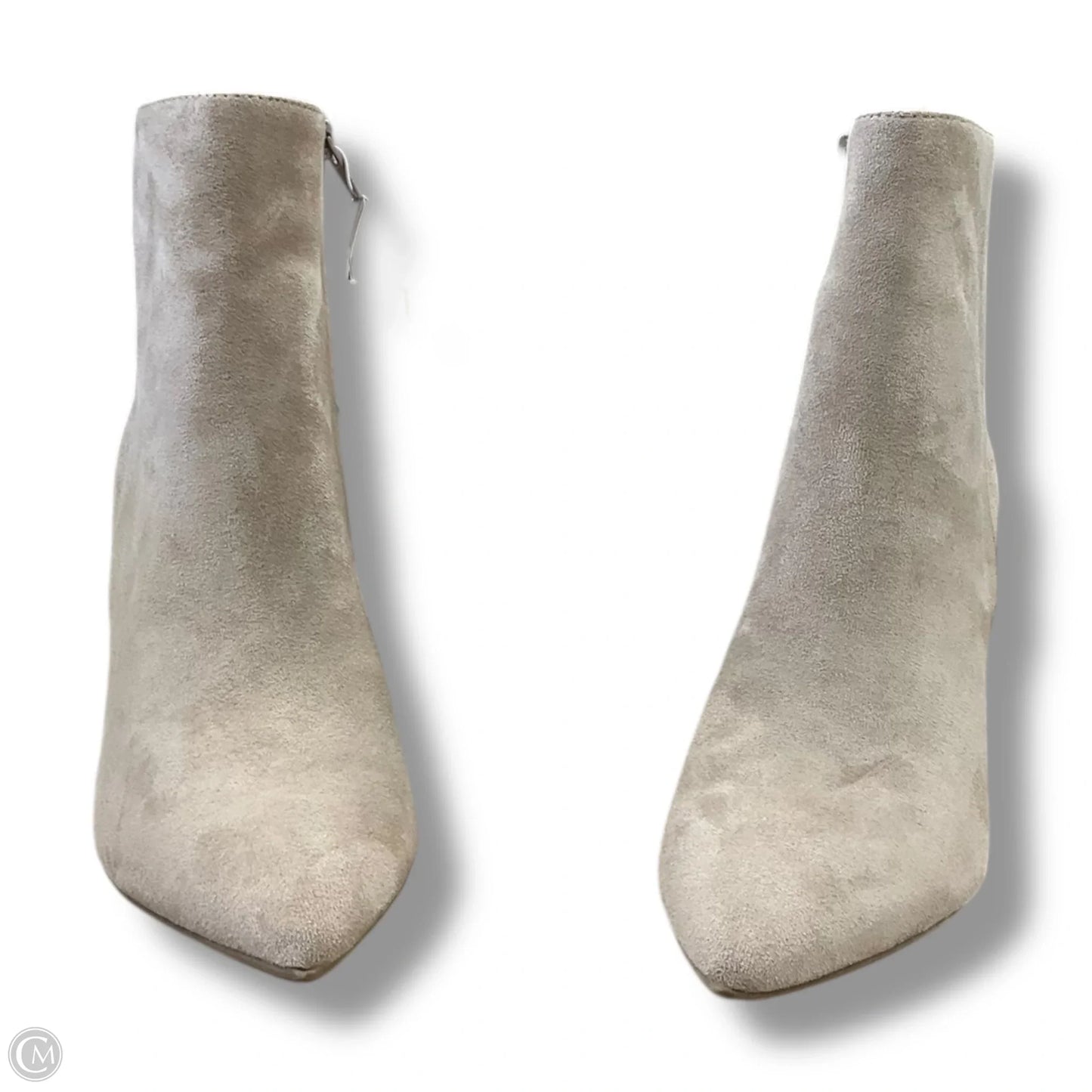 Boots Ankle Heels By A New Day In Tan, Size: 10