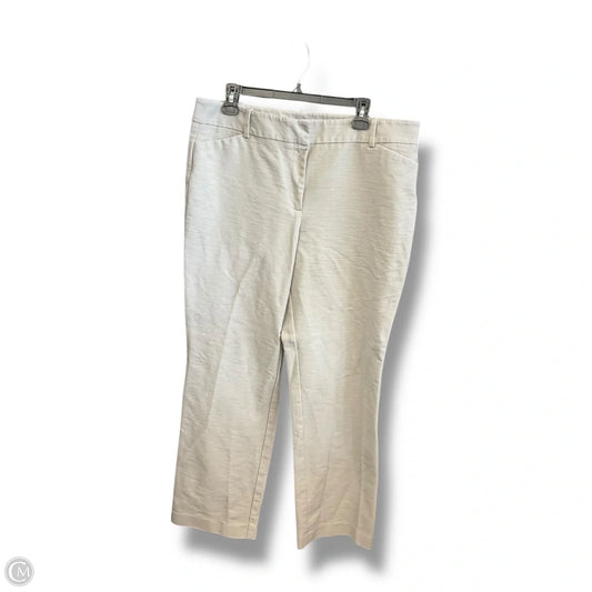 Pants Dress By Ann Taylor In Grey, Size: 14