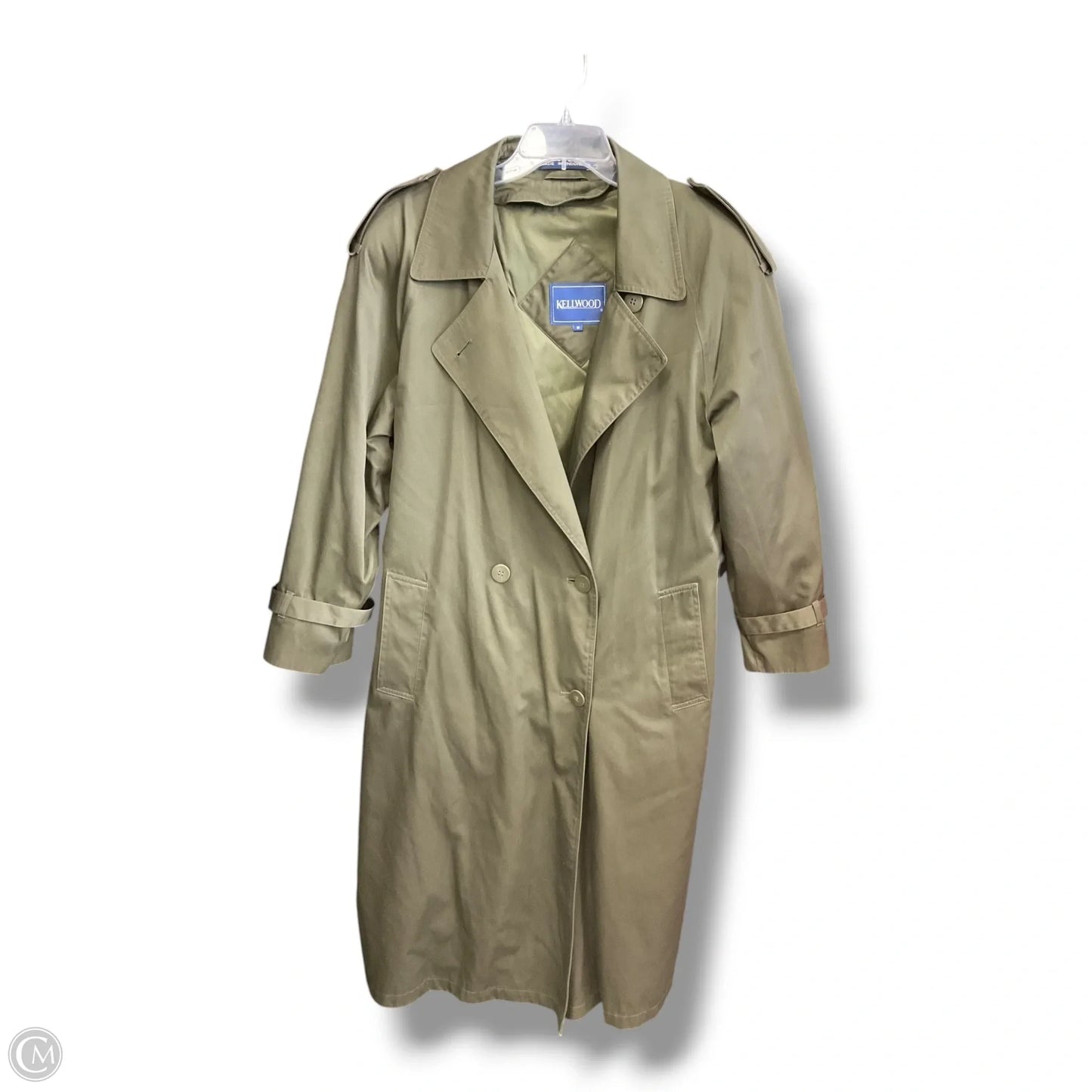 Coat Puffer & Quilted By Clothes Mentor In Green, Size: Xl