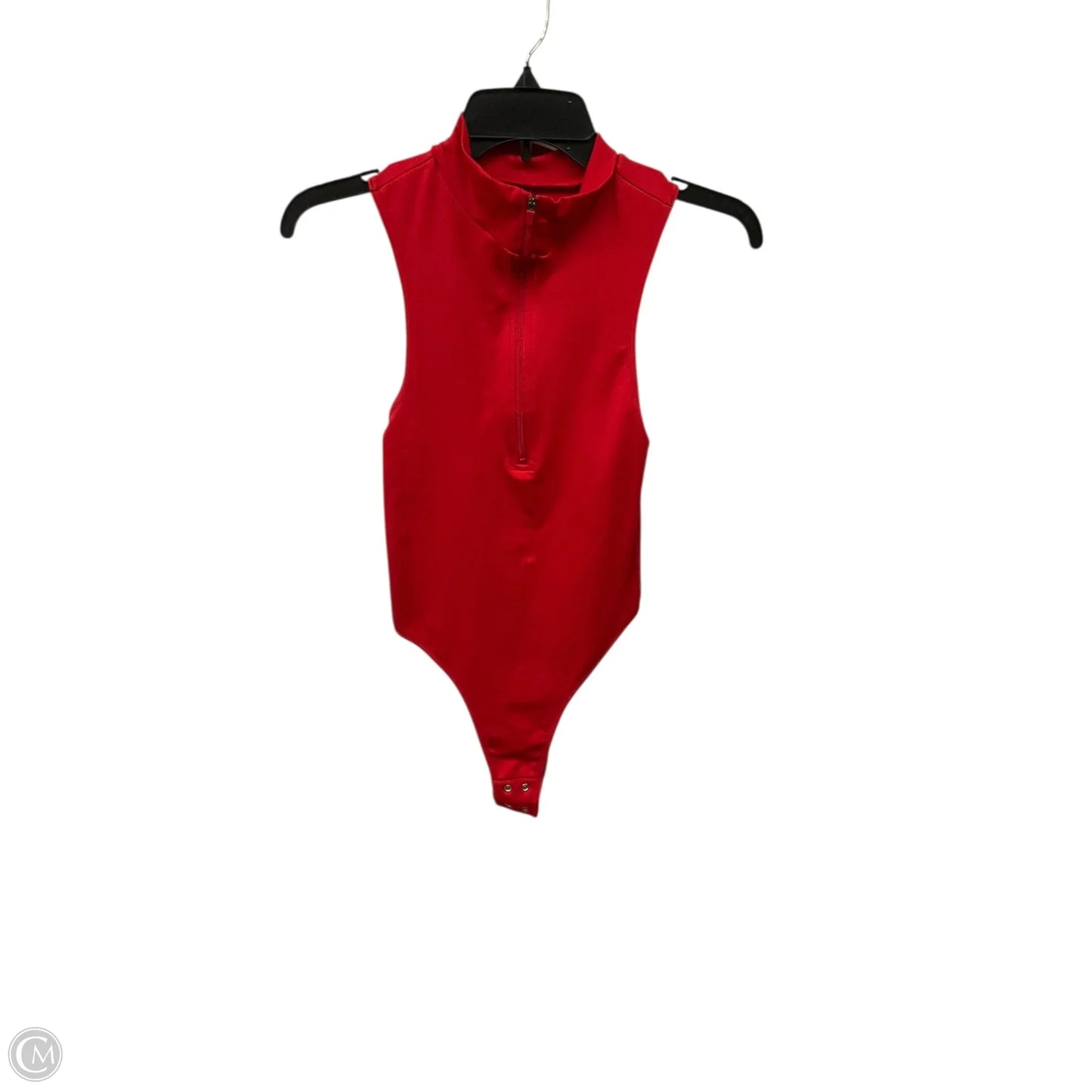 Bodysuit By Better Together In Red, Size: Xs