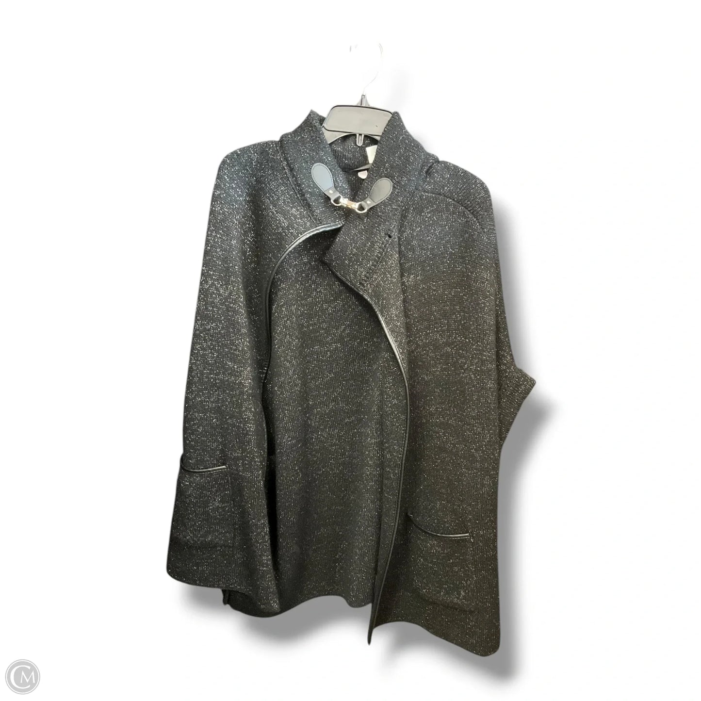 Poncho By Lc Lauren Conrad In Black, Size: Osfm