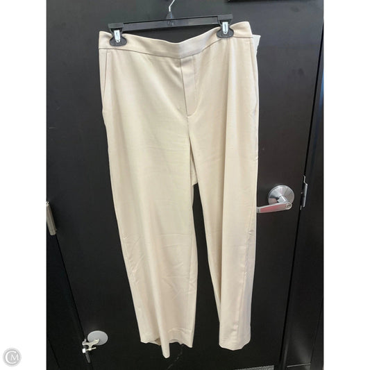 Pants Dress By Banana Republic In Cream, Size: 10