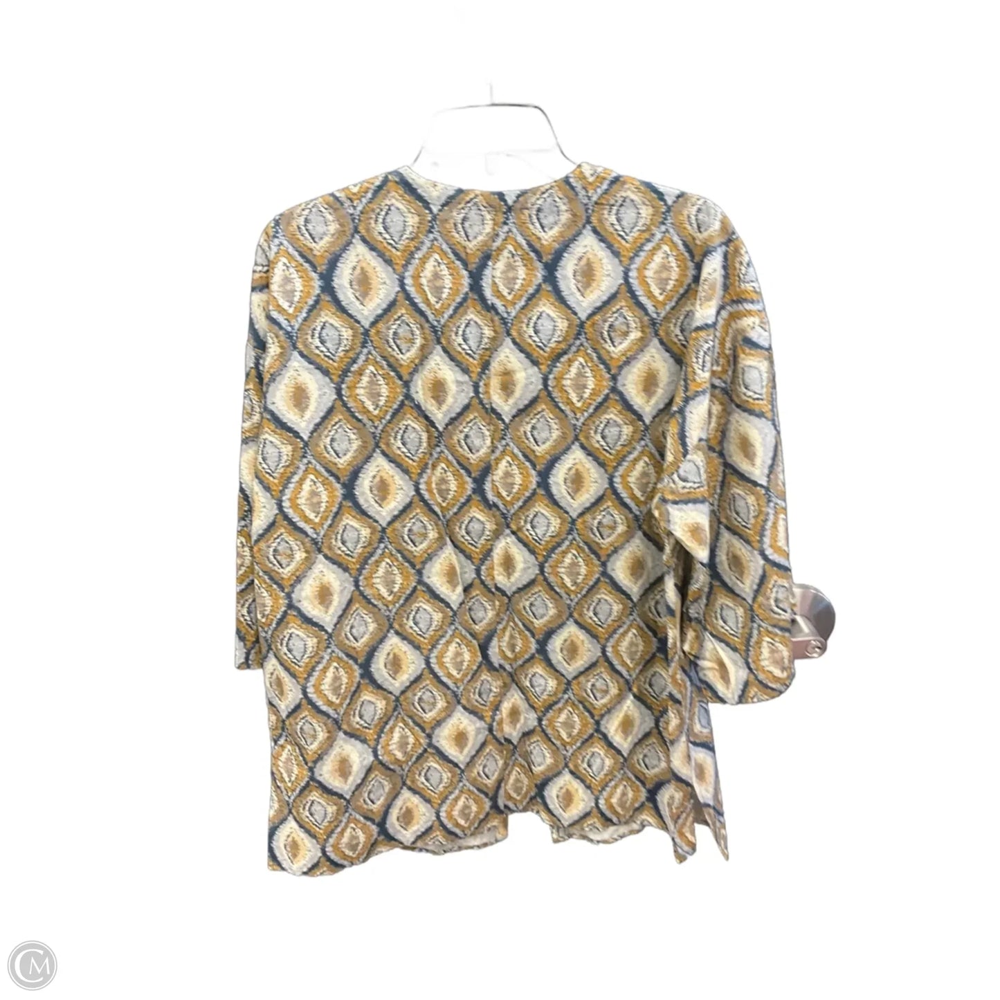 Shawl By Clothes Mentor In Multi-colored, Size: S