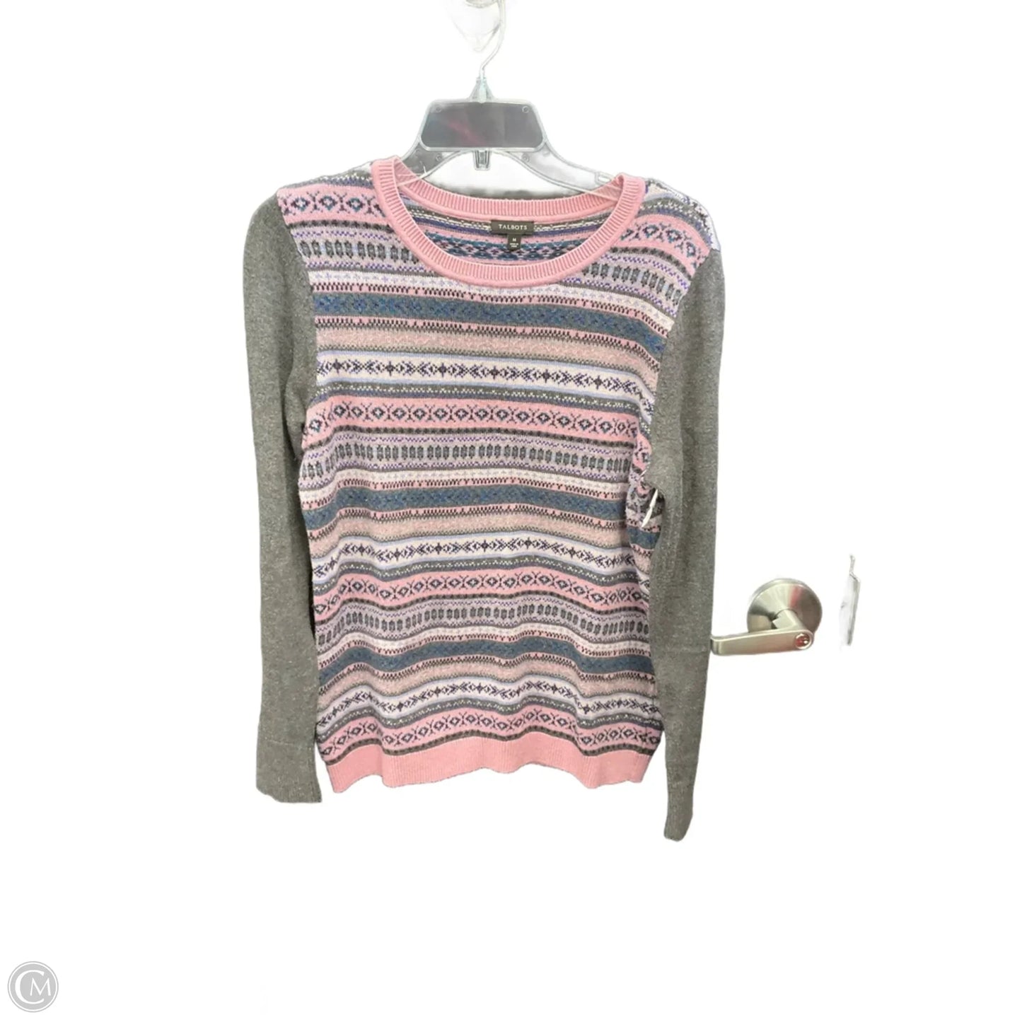 Sweater By Talbots In Multi-colored, Size: M