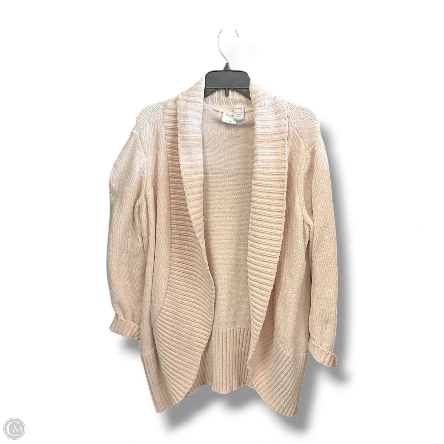 Cardigan By Soma In Pink, Size: L