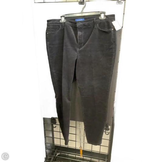 Pants Corduroy By Talbots In Black, Size: 16