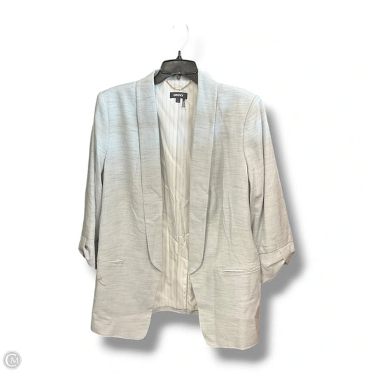 Blazer By Dkny In Grey, Size: 16