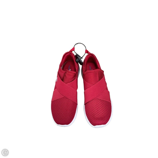 Shoes Athletic By Skechers In Red, Size: 6