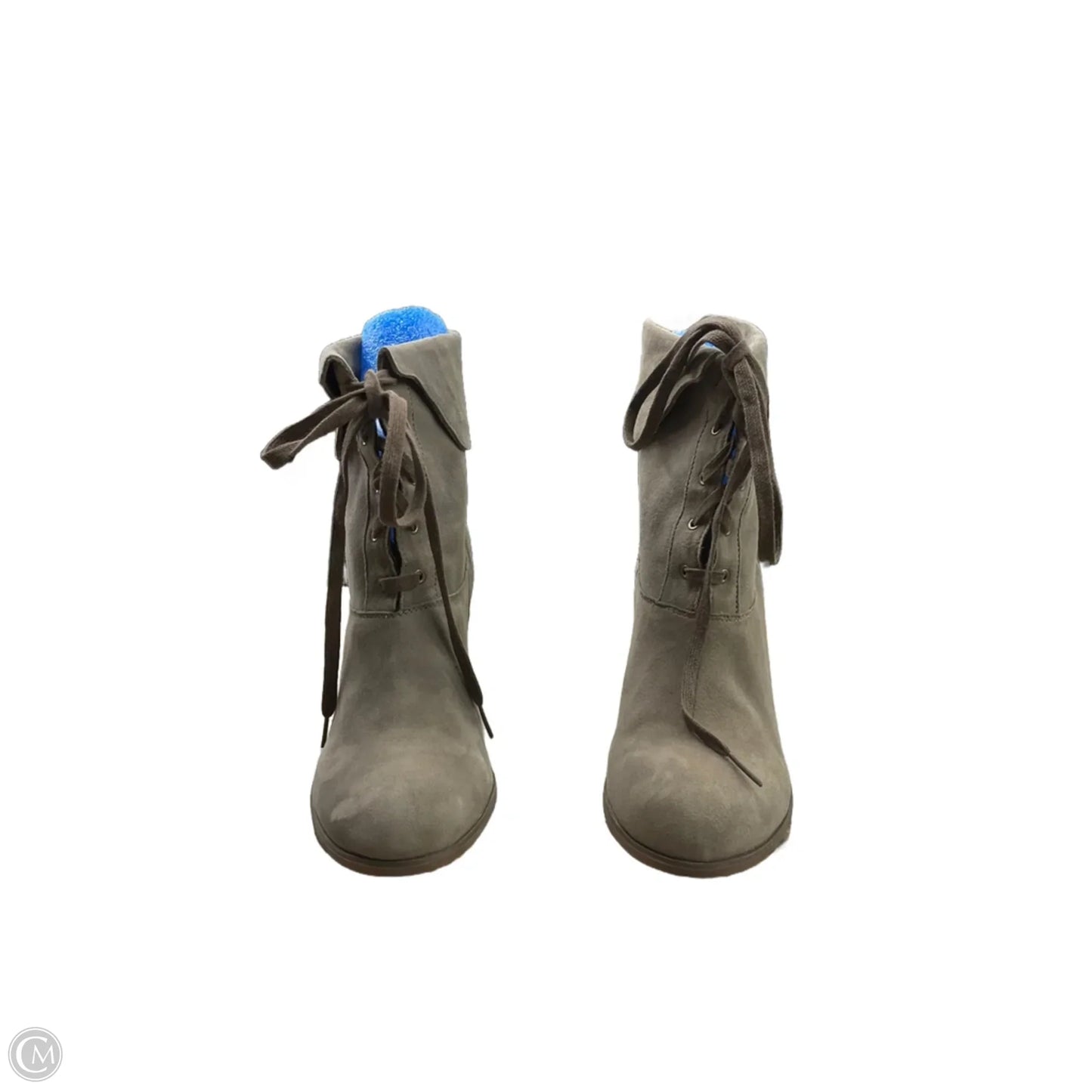 Boots Ankle Heels By The Sak In Beige, Size: 11