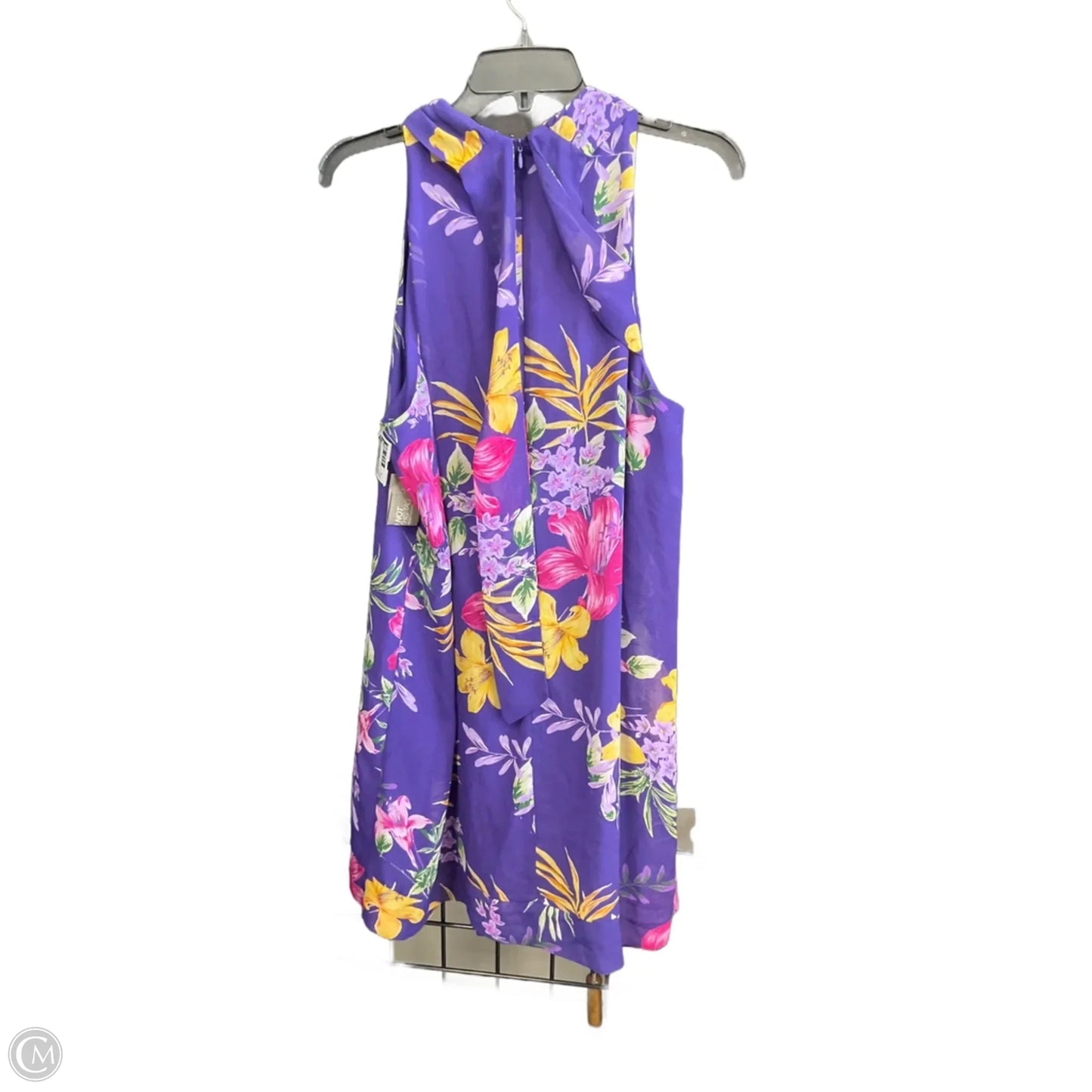 Dress Casual Midi By Eva Mendes In Floral Print, Size: Xl