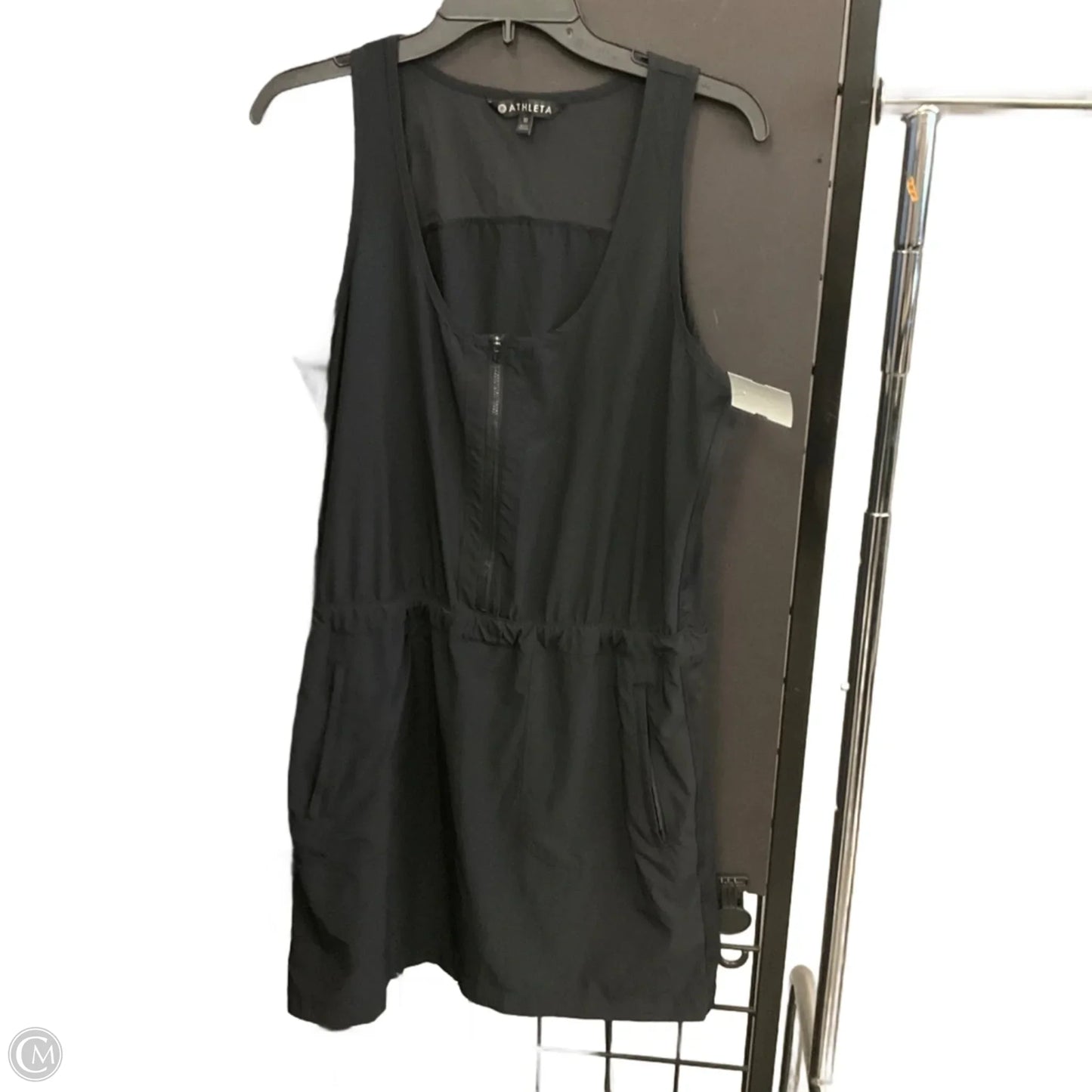 Romper By Athleta In Black, Size: L