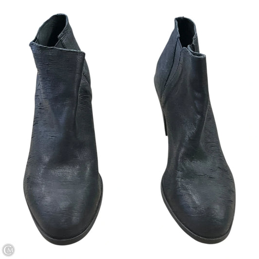 Boots Ankle Heels By Eileen Fisher In Black, Size: 9