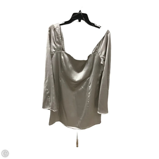 Dress Party Short By Wild Fable In Silver, Size: L