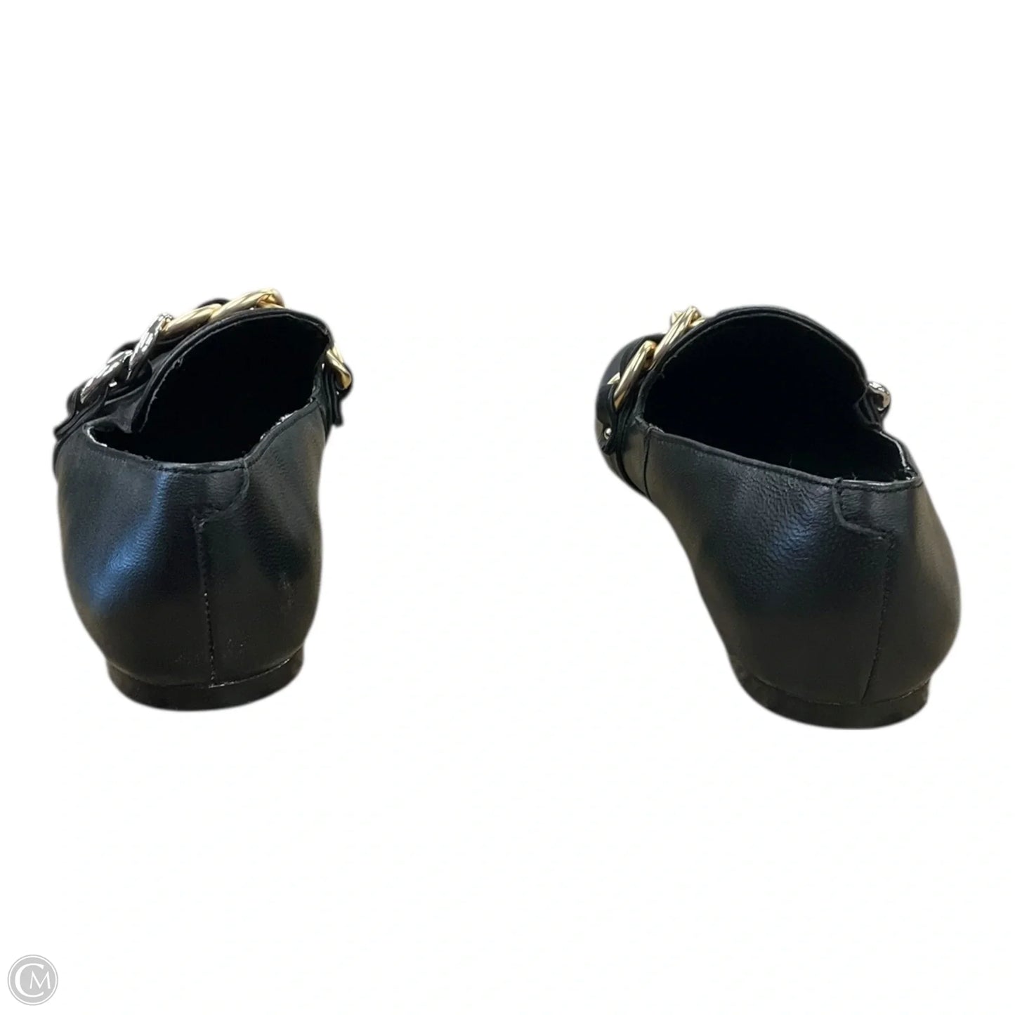 Shoes Flats By Chicos In Black, Size: 6