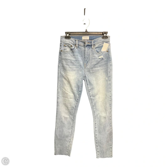 Jeans Skinny By Pistola In Blue Denim, Size: 4