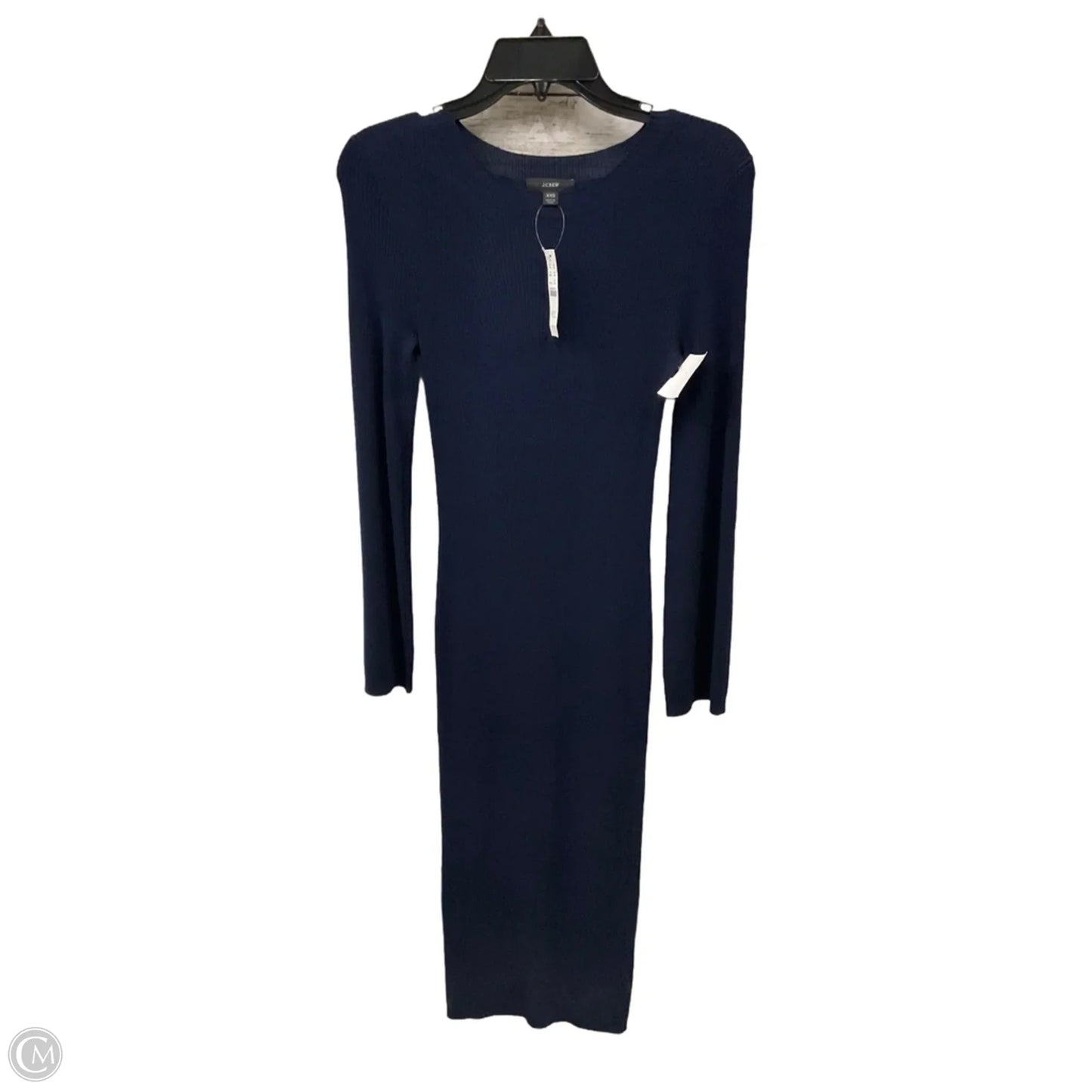 Dress Sweater By J. Crew In Navy, Size: Xxs