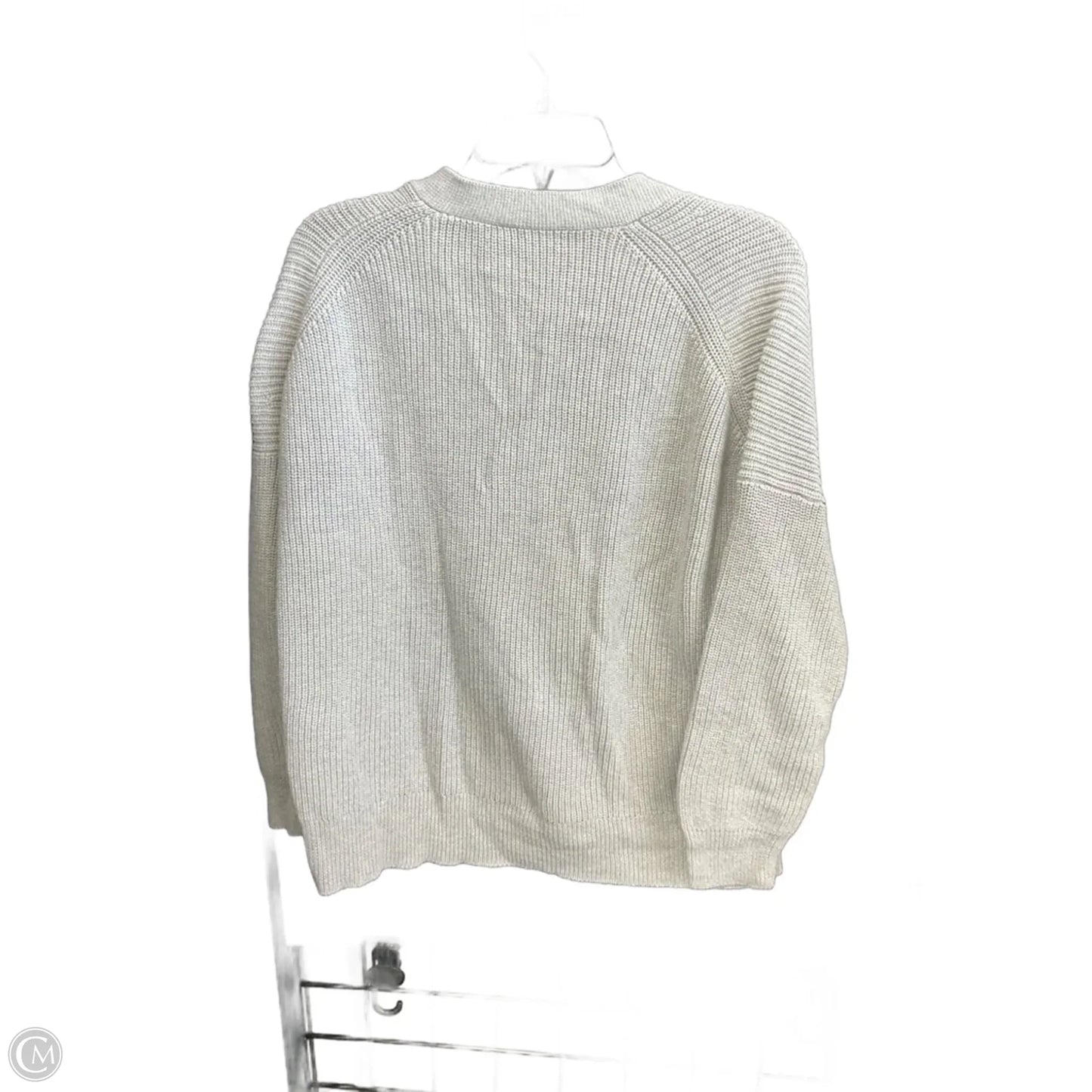 Sweater Cardigan By J. Crew In Green, Size: S