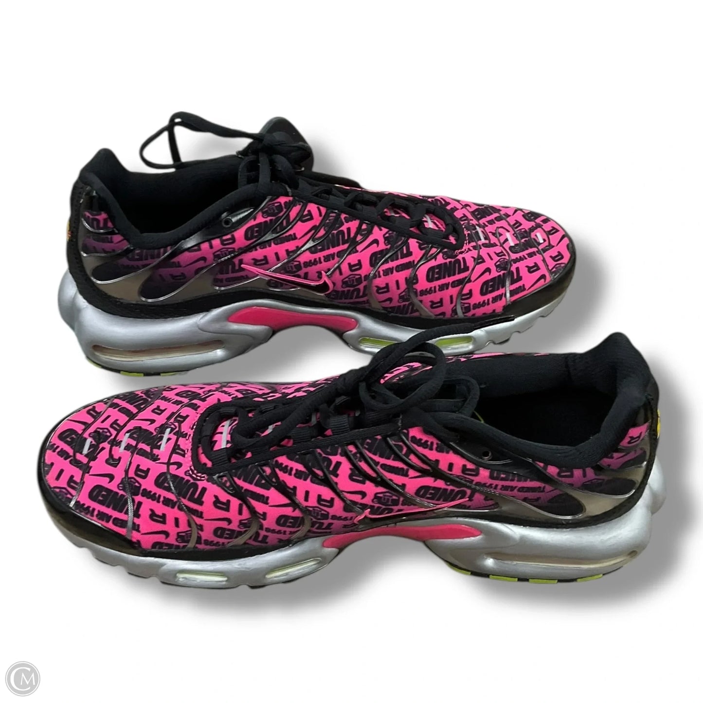 Shoes Athletic By Nike In Black & Pink, Size: 10