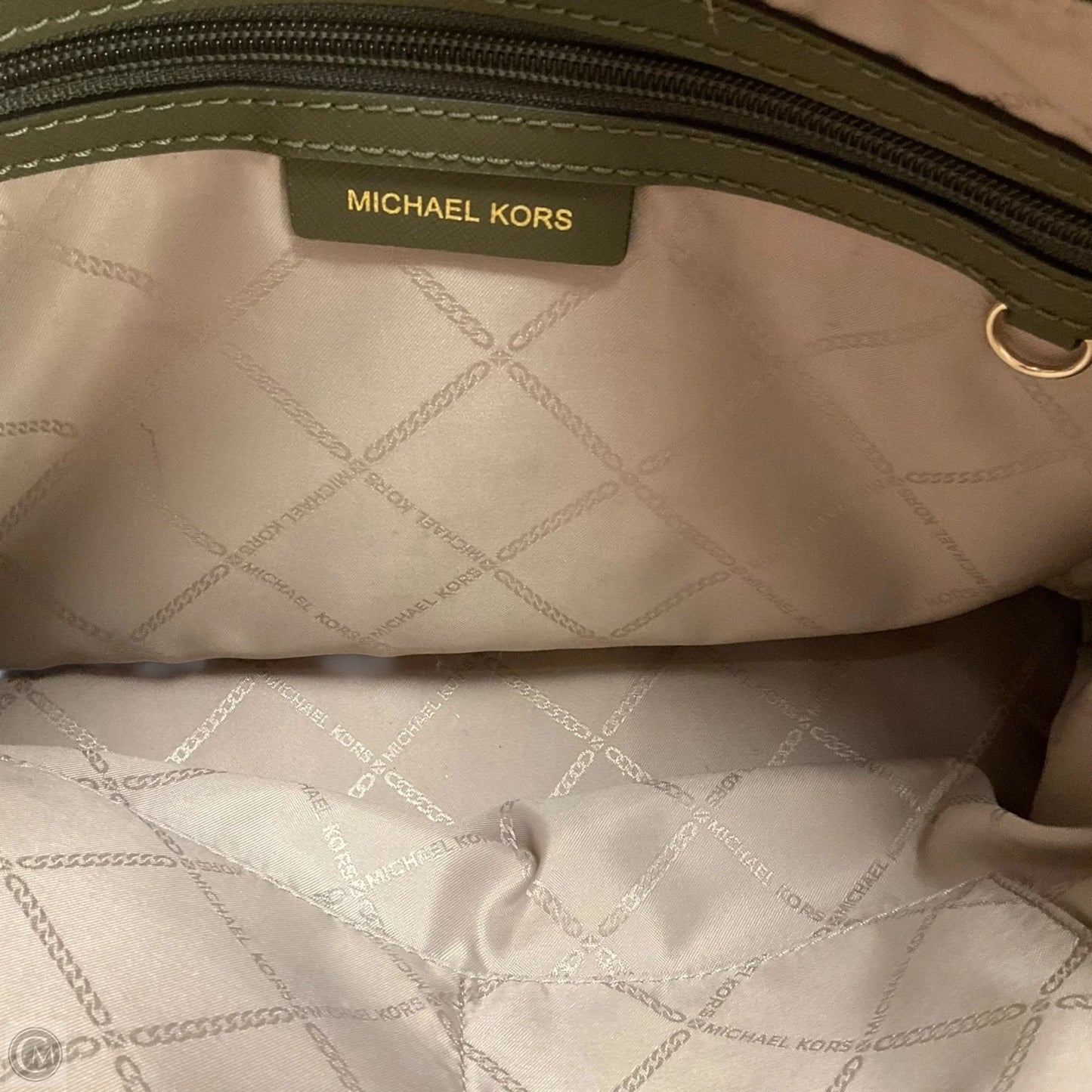 Handbag Designer By Michael Kors, Size: Medium