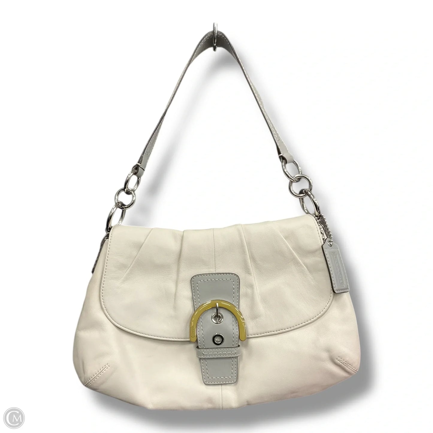 Handbag Designer By Coach, Size: Medium