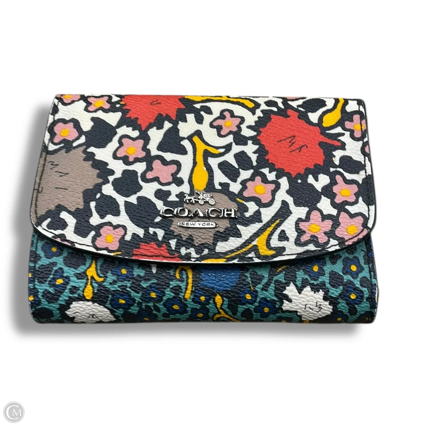 Wallet Designer By Coach, Size: Small