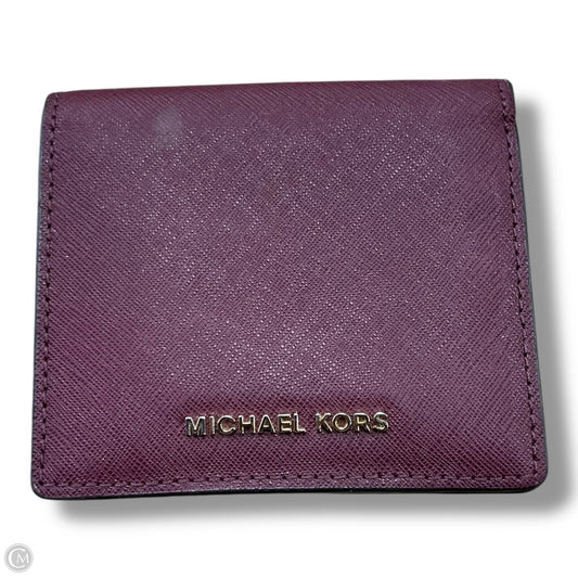 Wallet Designer By Michael Kors, Size: Small
