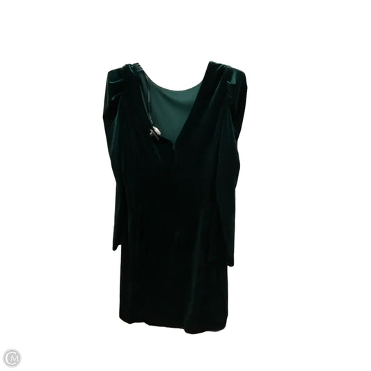 Dress Party Midi By Vince Camuto In Green, Size: Xl
