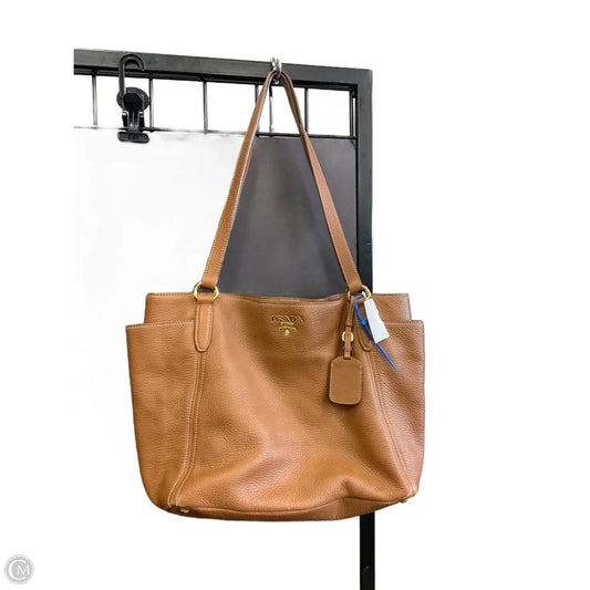 Handbag Luxury Designer By Prada, Size: Large