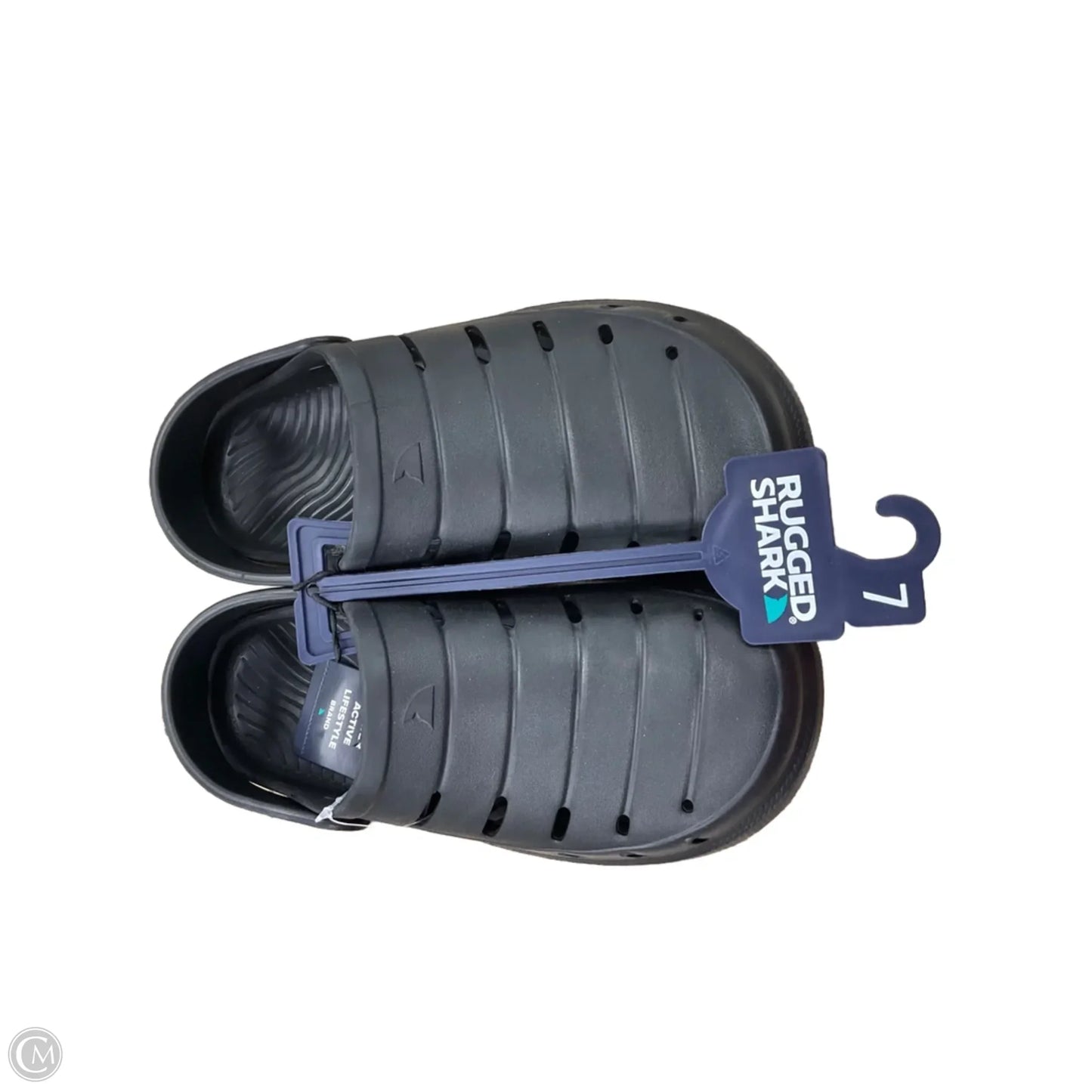 Shoes Flats By Clothes Mentor In Black, Size: 7