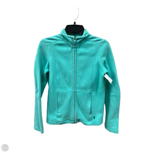 Jacket Fleece By Tommy Bahama In Blue, Size: Xs