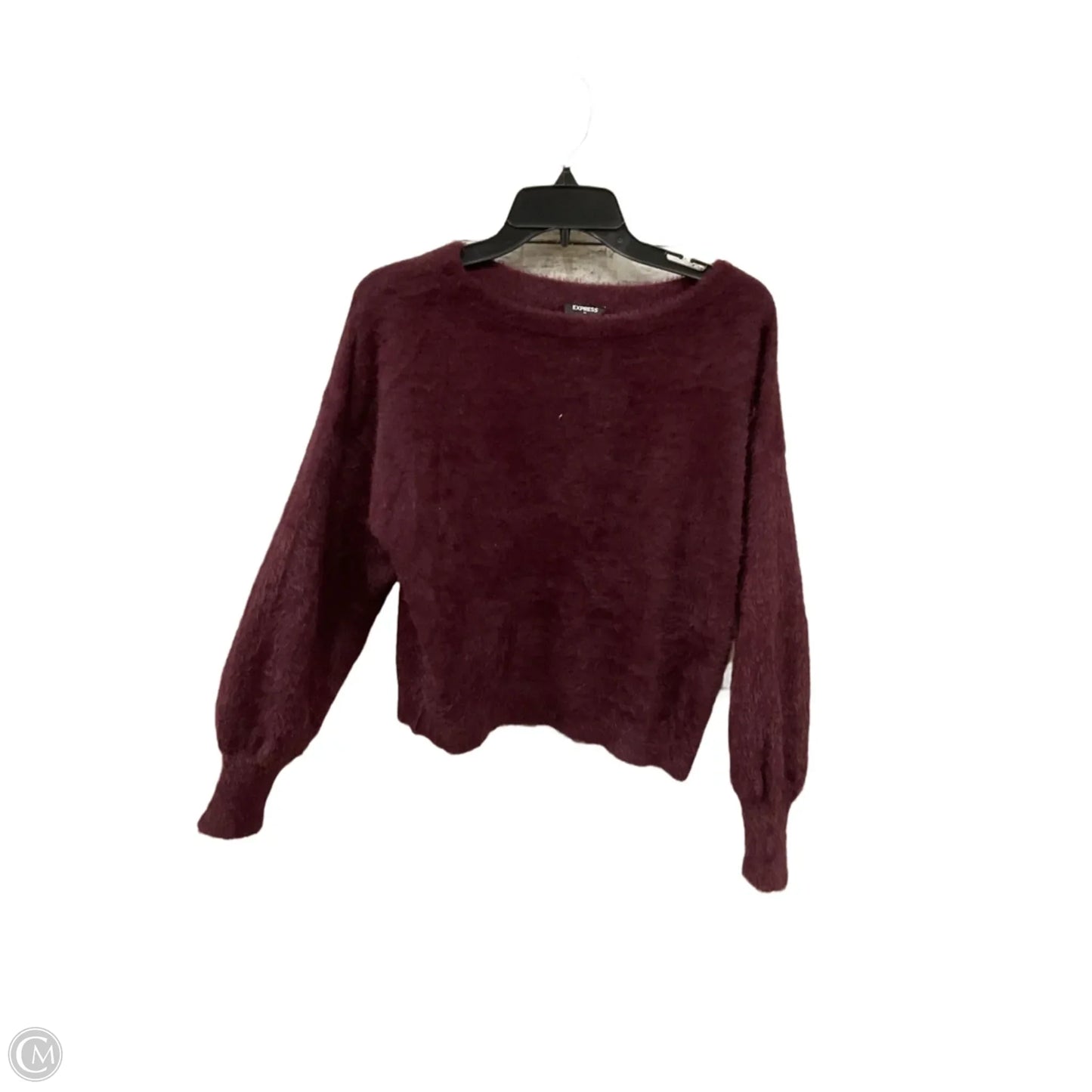 Sweater By Express In Purple, Size: M