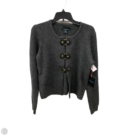 Cardigan By Cynthia Rowley In Grey, Size: L