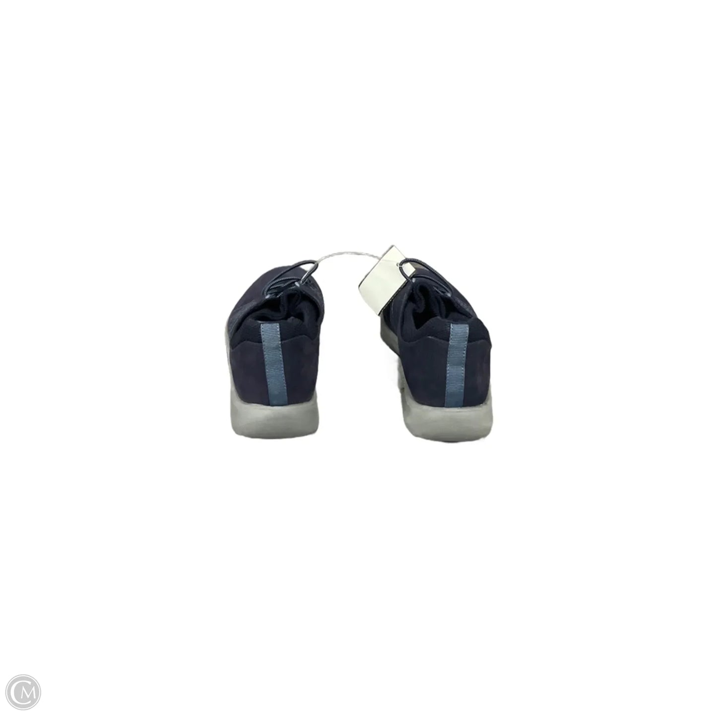 Shoes Flats By Clarks In Blue, Size: 6