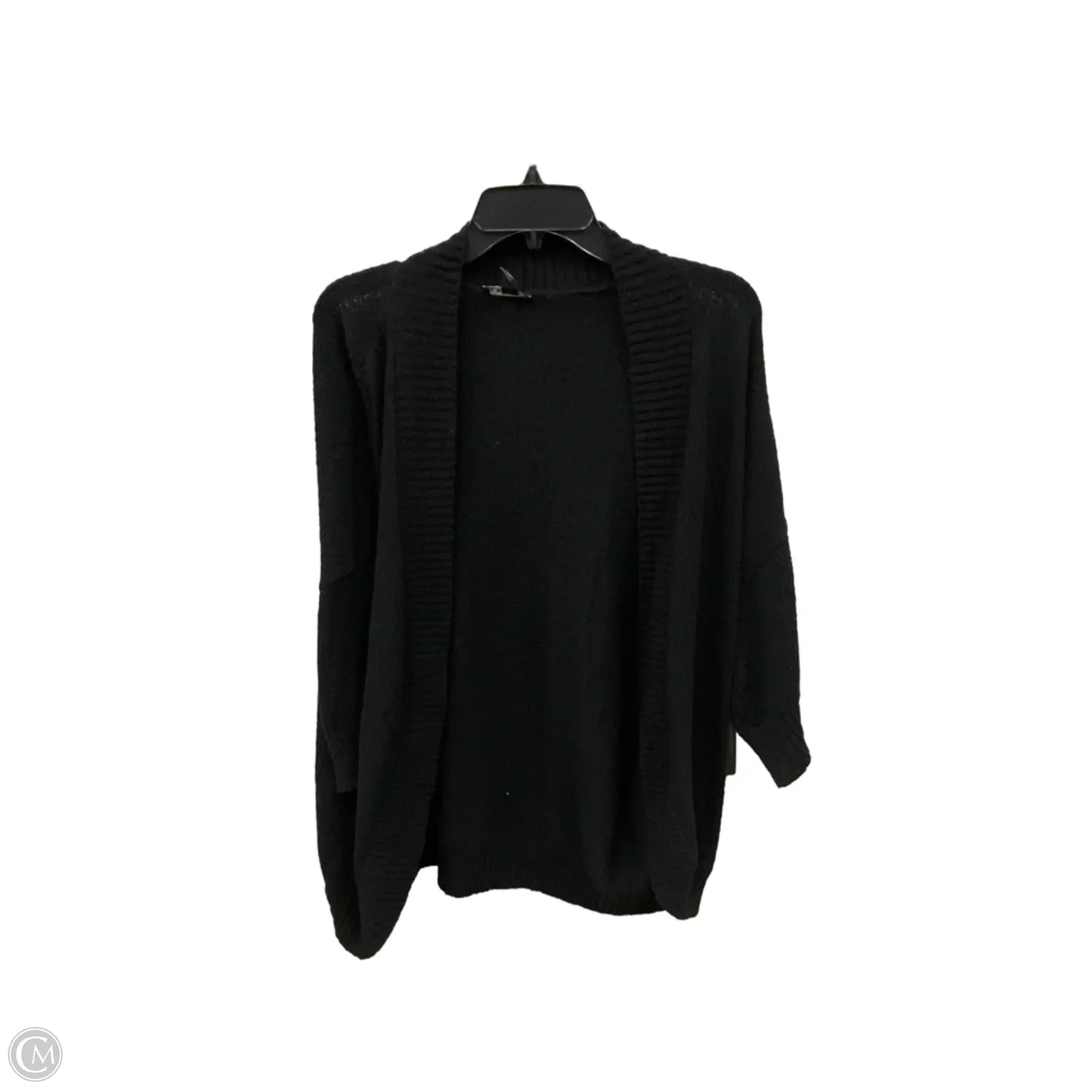 Cardigan By Ann Taylor In Black, Size: 2x