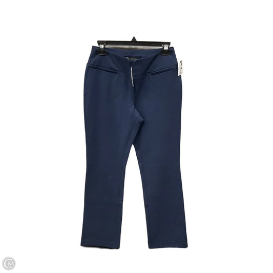 Pants Leggings By New York And Co In Blue, Size: 4