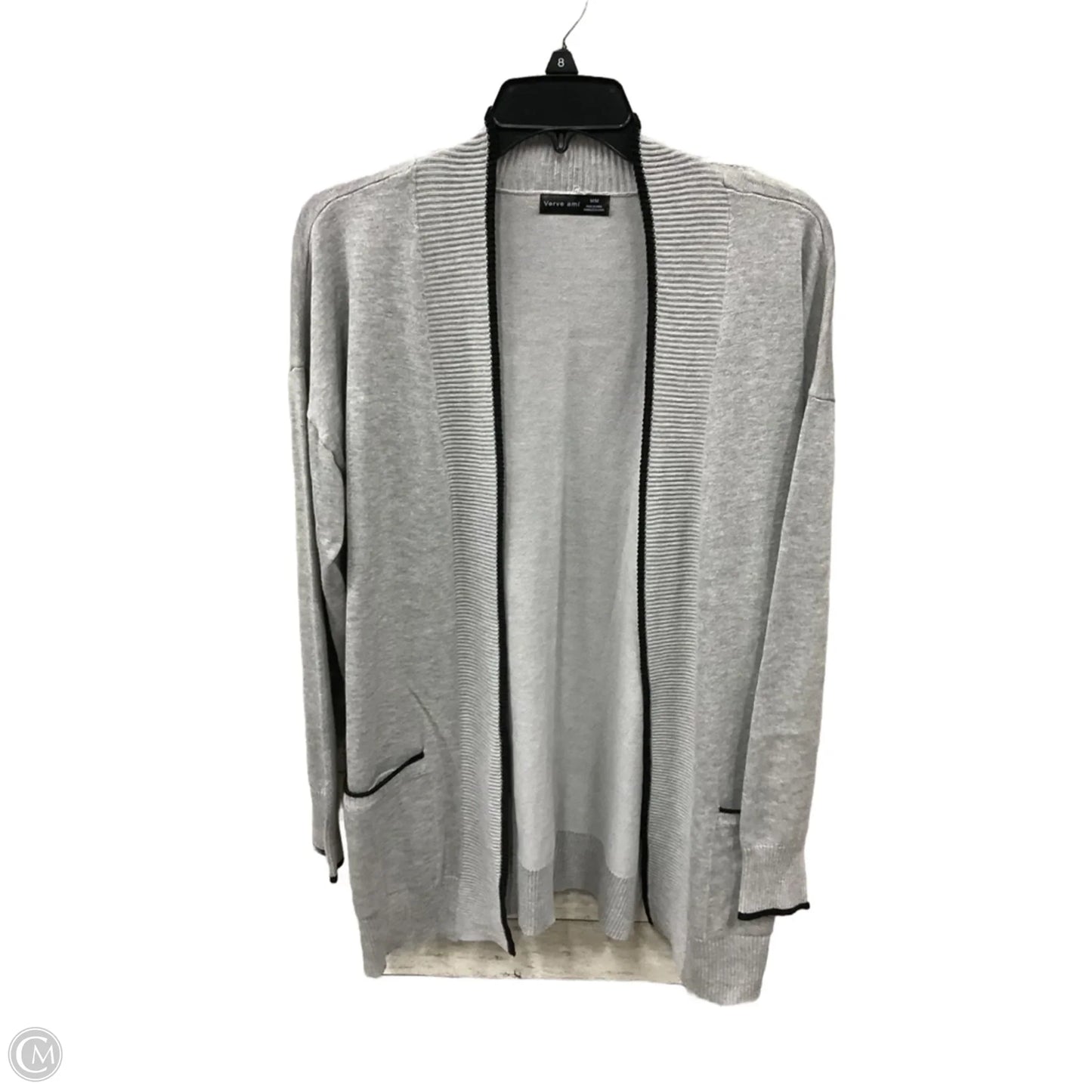 Cardigan By Verve Ami In Grey, Size: M