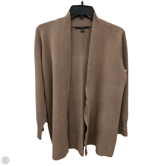Cardigan By Cyrus In Brown, Size: L