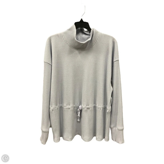 Sweatshirt Collar By Haven In Blue, Size: Xl