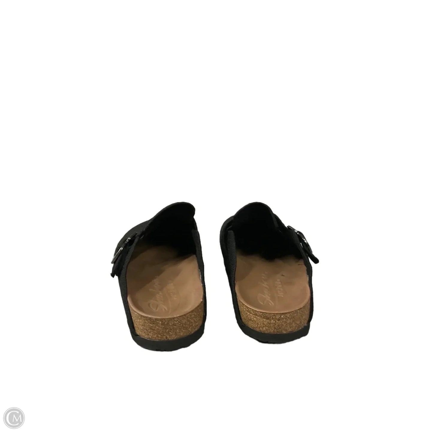 Shoes Flats By Skechers In Black, Size: 10